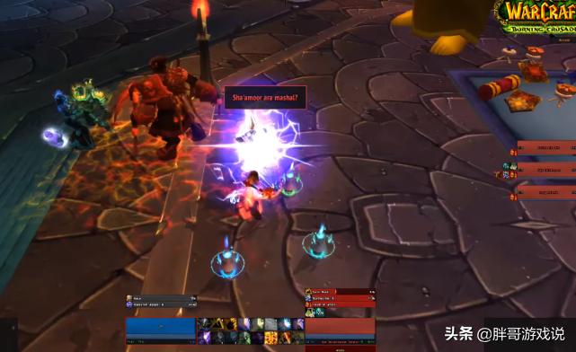 魔兽怀旧服WLK增强萨输出循环,魔兽世界怀旧服tbc增强萨升级