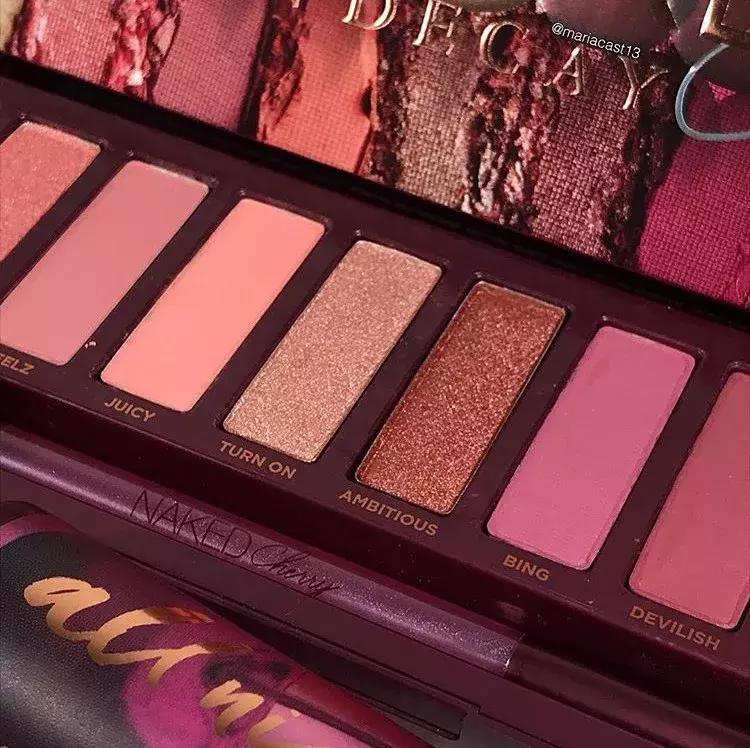 所有的网红眼影盘,明星平价眼影盘好看又好用