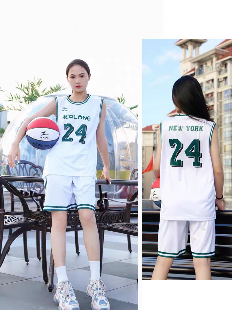 可盐可甜的运动服,品牌运动球服套装夏季