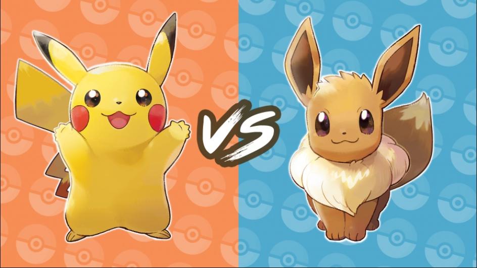 皮卡丘伊布letsgo技巧,皮卡丘伊布letsgo区别