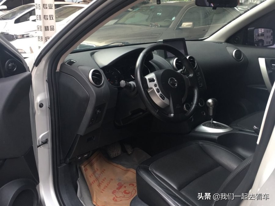 二手日产逍客5万多块能买哪年的,二手日产逍客手动全款5万拿下