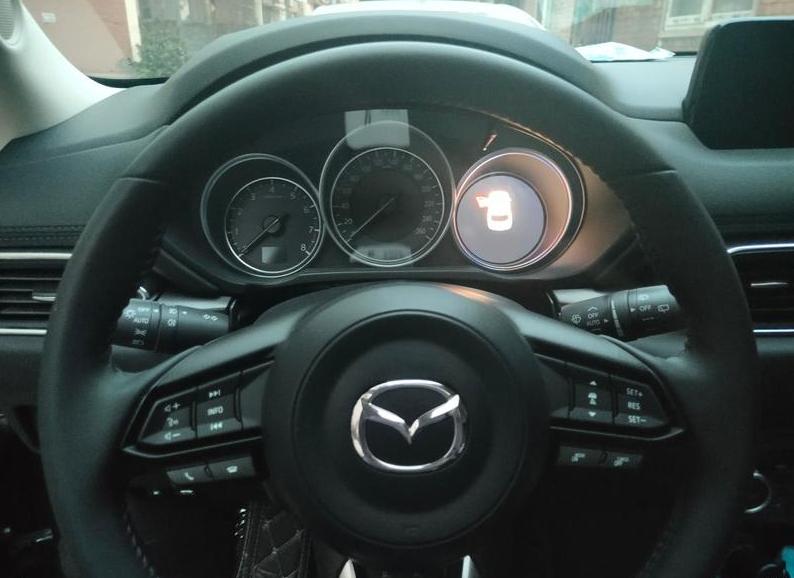 马自达cx-5黑武士2021款深度评测,试驾马自达cx-52.0黑骑士