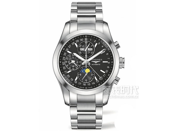 浪琴康铂18k金表799美版,浪琴康铂八针月相值得入手吗