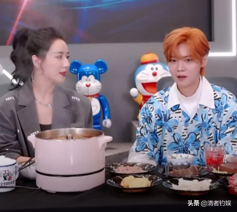 鹿晗素颜直播间,鹿晗直播神级美颜