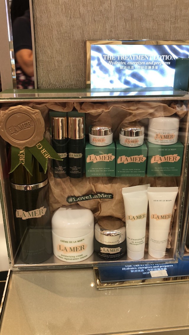 “不要跟我提报复性消费，我要存钱去澳门买LaMer海蓝之谜”