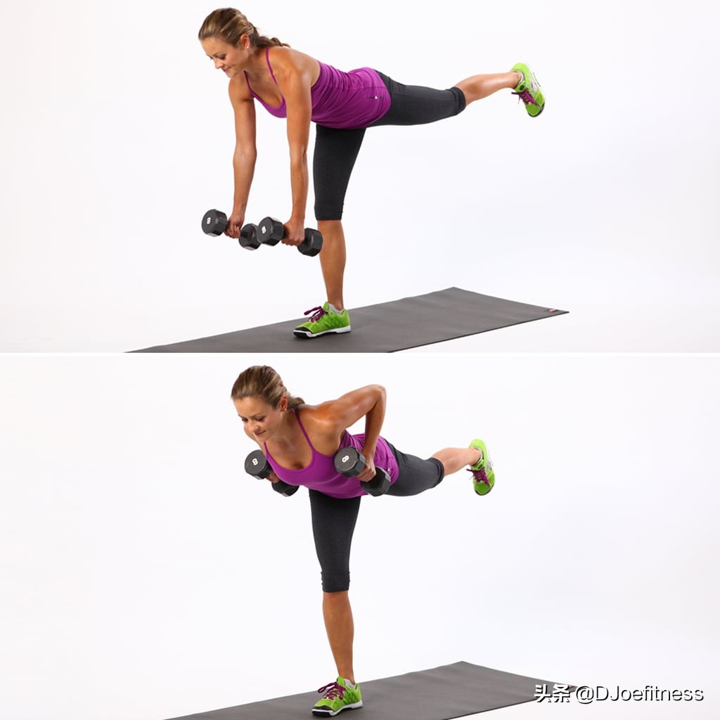 女性背部力量训练,女性背部肌肉锻炼方法大全