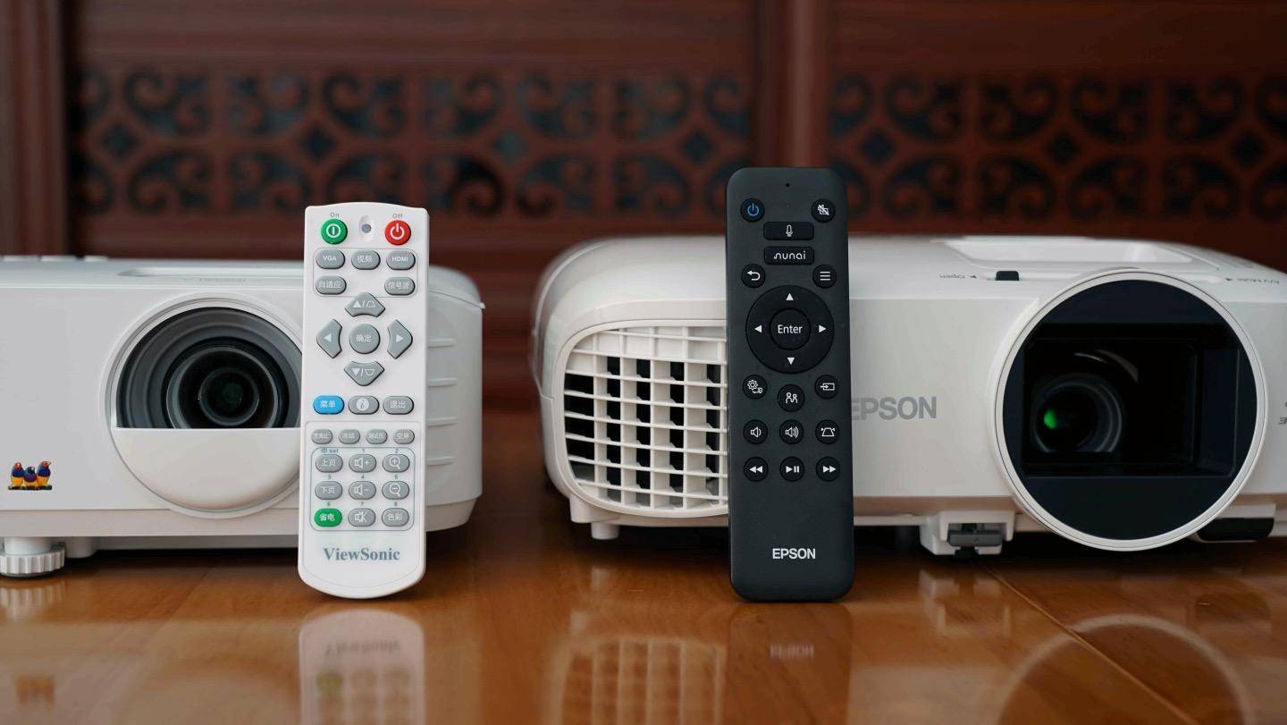 明基4k投影仪和爱普生4k,4k投影优派明基爱普生对比