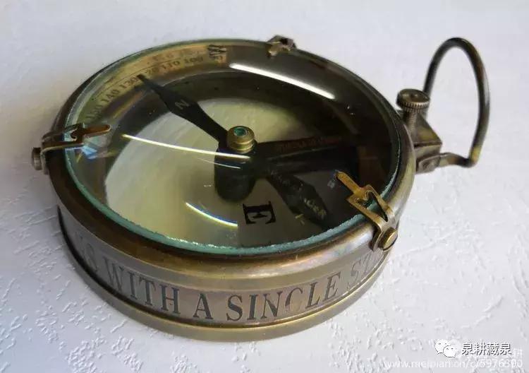 泉耕:我珍藏的五款*用军**指北针
