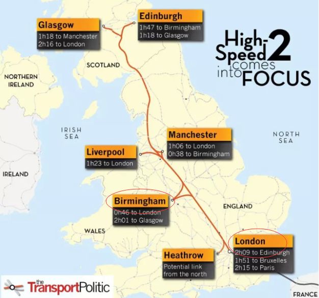 bbc看不见的世界,英国高铁和中国高铁