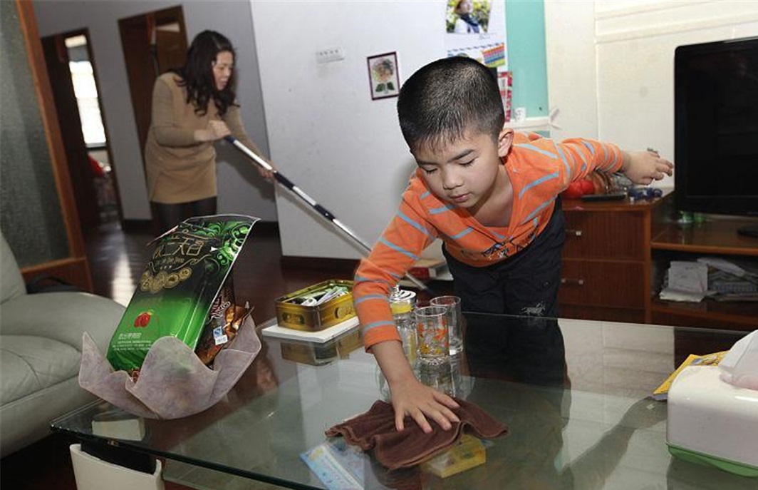 儿子缺乏生活自理能力方面的教育,无法自理的孩子以后怎么办