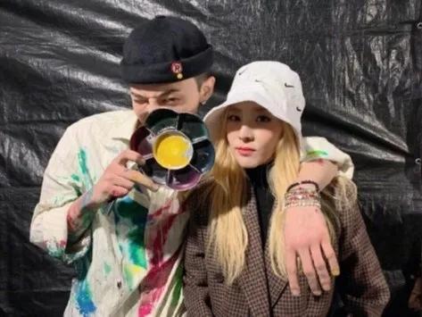 权志龙鞋欧阳娜娜,权志龙欧阳娜娜鞋