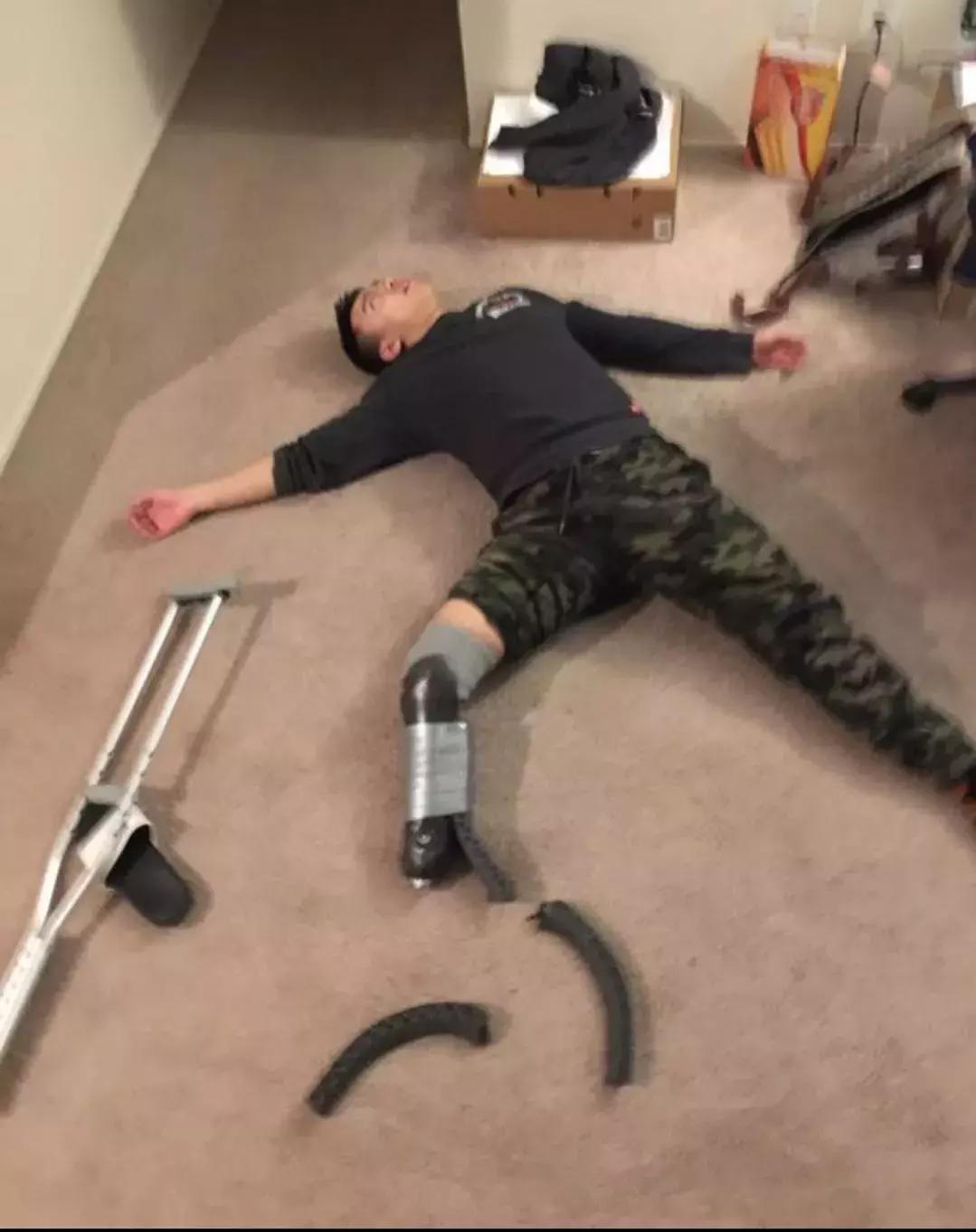 中国留学生被截肢,励志留学生