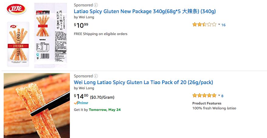 你知道中国辣条在国外有多火吗,中国辣条在美国成为奢侈品