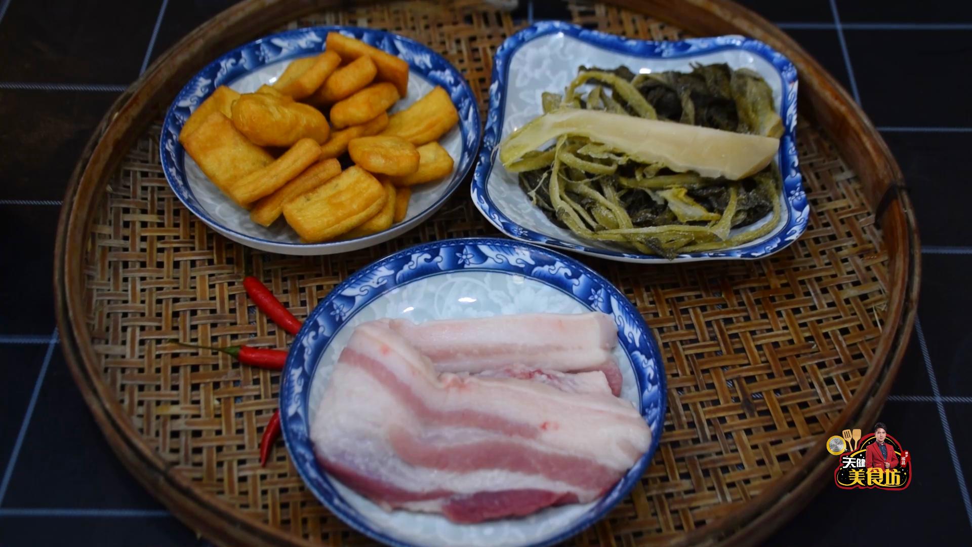 正宗广东豆腐酿的做法视频,广东客家酿豆腐配方教程