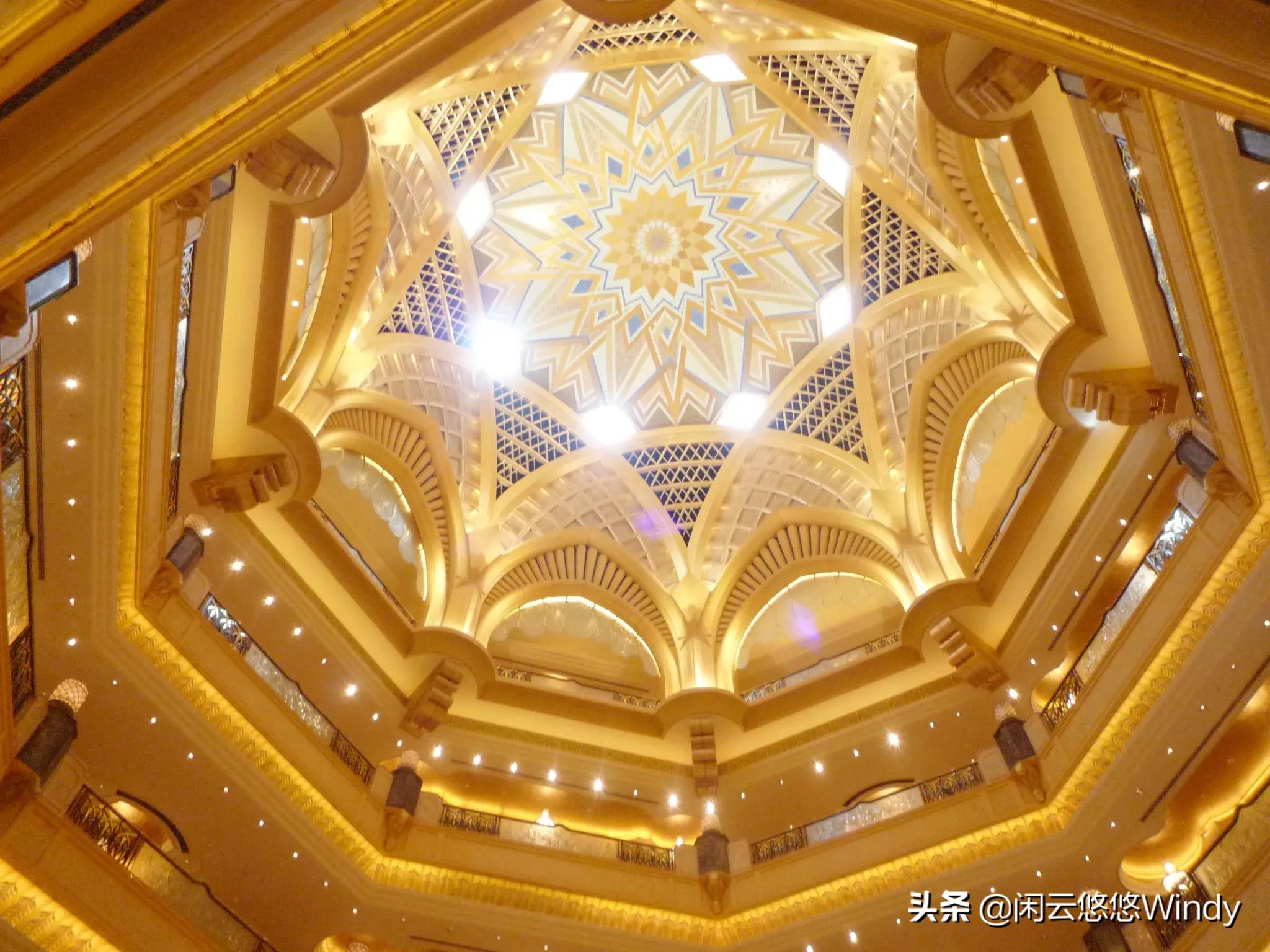 世界最豪华皇家酒店迪拜,八星级酋长皇宫酒店下午茶