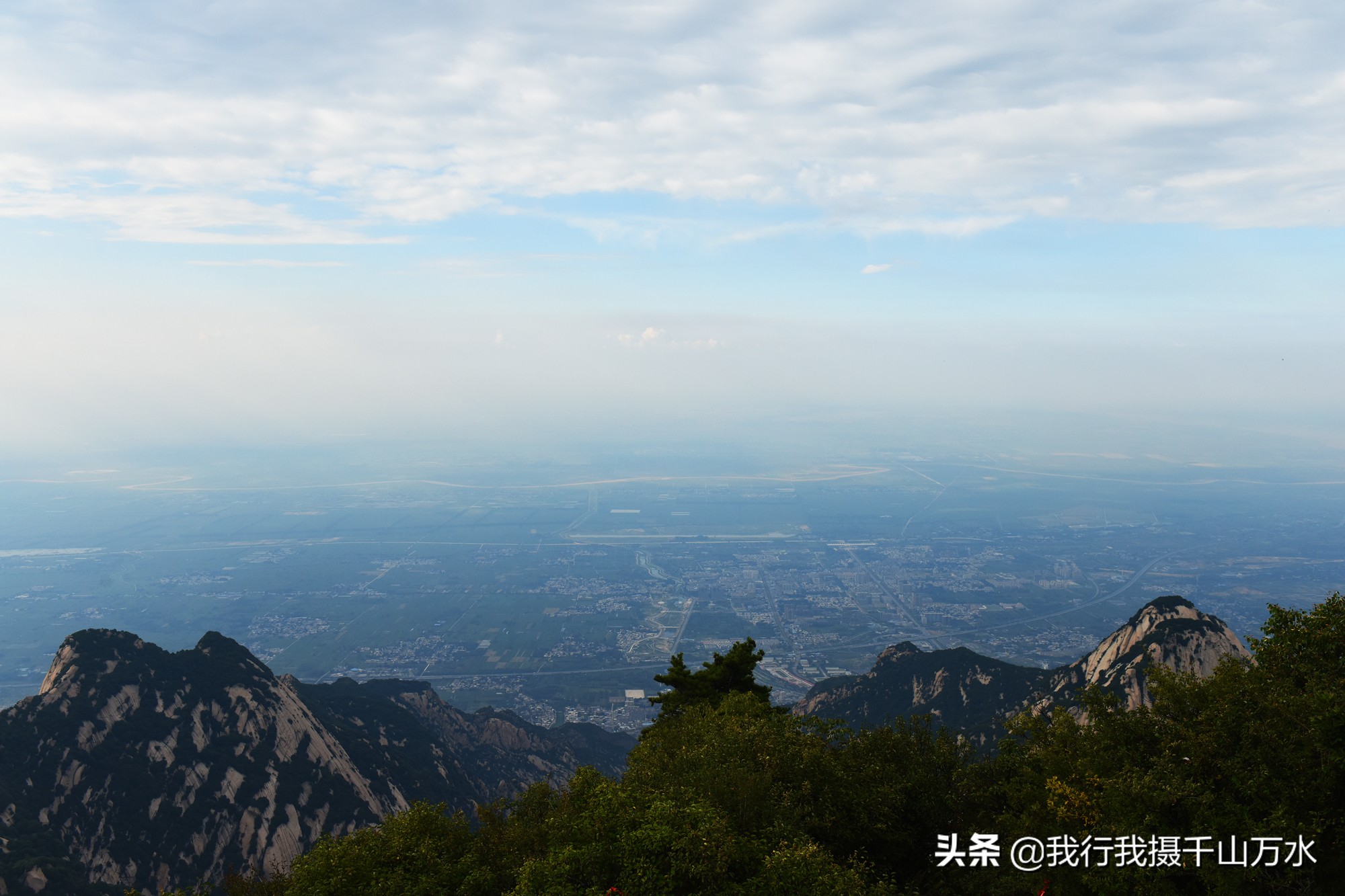 一日行尽情游览拍摄华山—北峰西峰之图文攻略