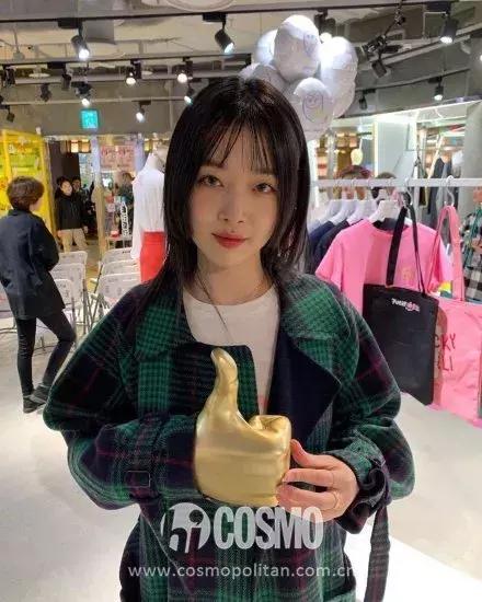 安妮半披发型,安妮新款短发发型