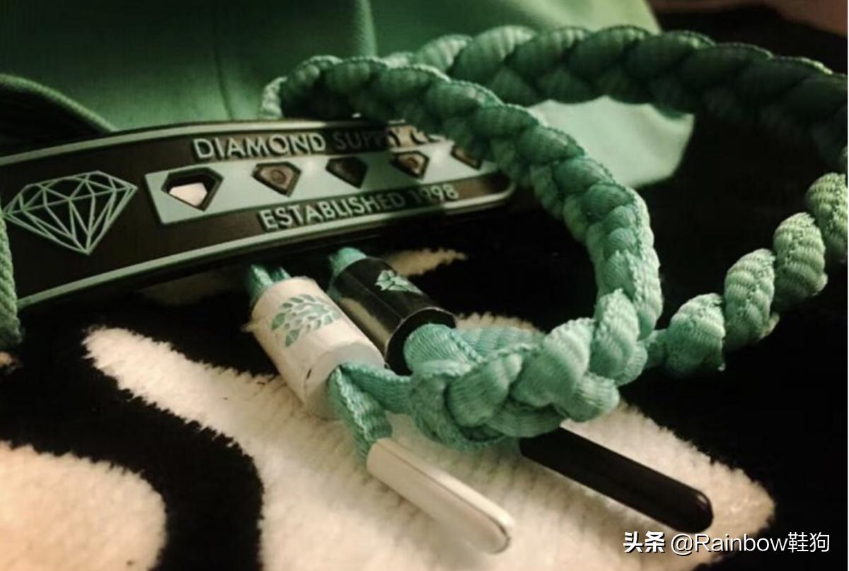 rastaclat手链编法 (rastaclat手链编织教程)