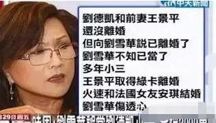 刘德凯5段婚姻,刘德凯闪婚事件