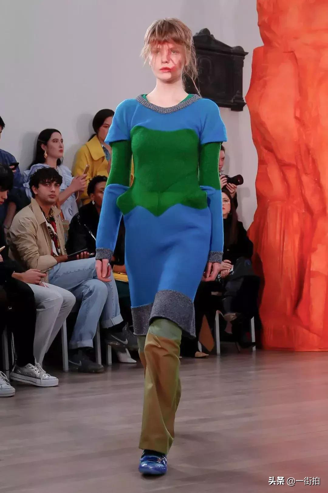 伦敦时装周装束,伦敦时装周化妆视频