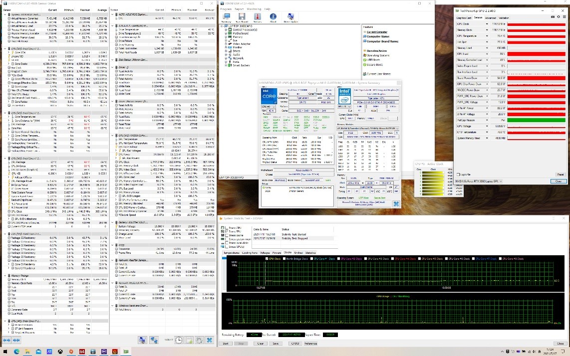 rog幻16第13代英特尔酷睿,酷睿i711代标压