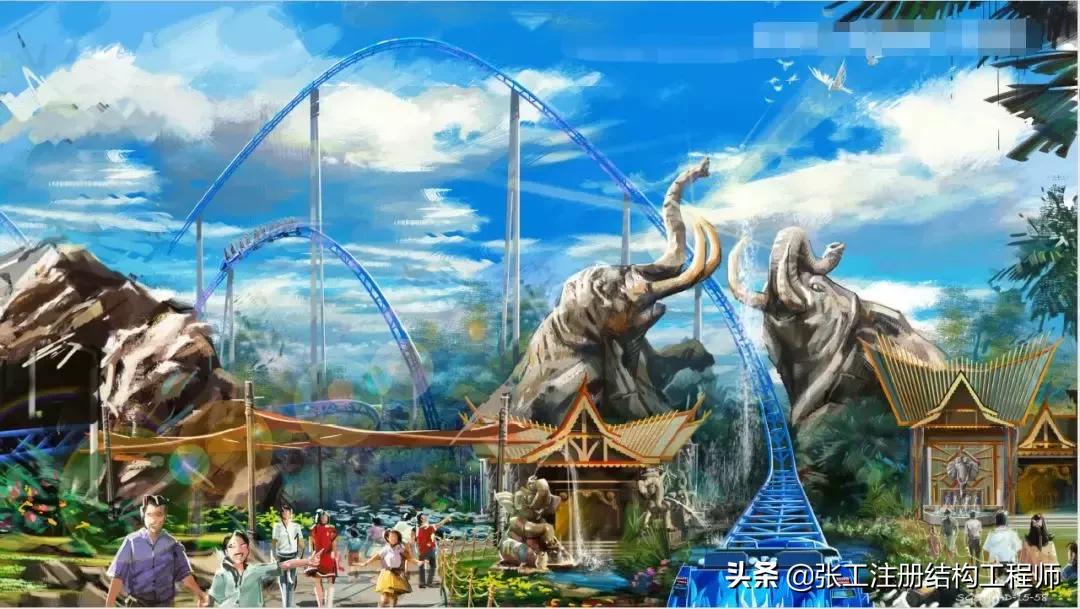 cad园林设计的假山平面图教程,现代花园假山流水鱼池设计效果