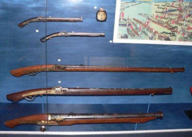 中国人的*药火**只配做鞭炮?胡说!西方19世纪还在用黑*药火**排队枪毙