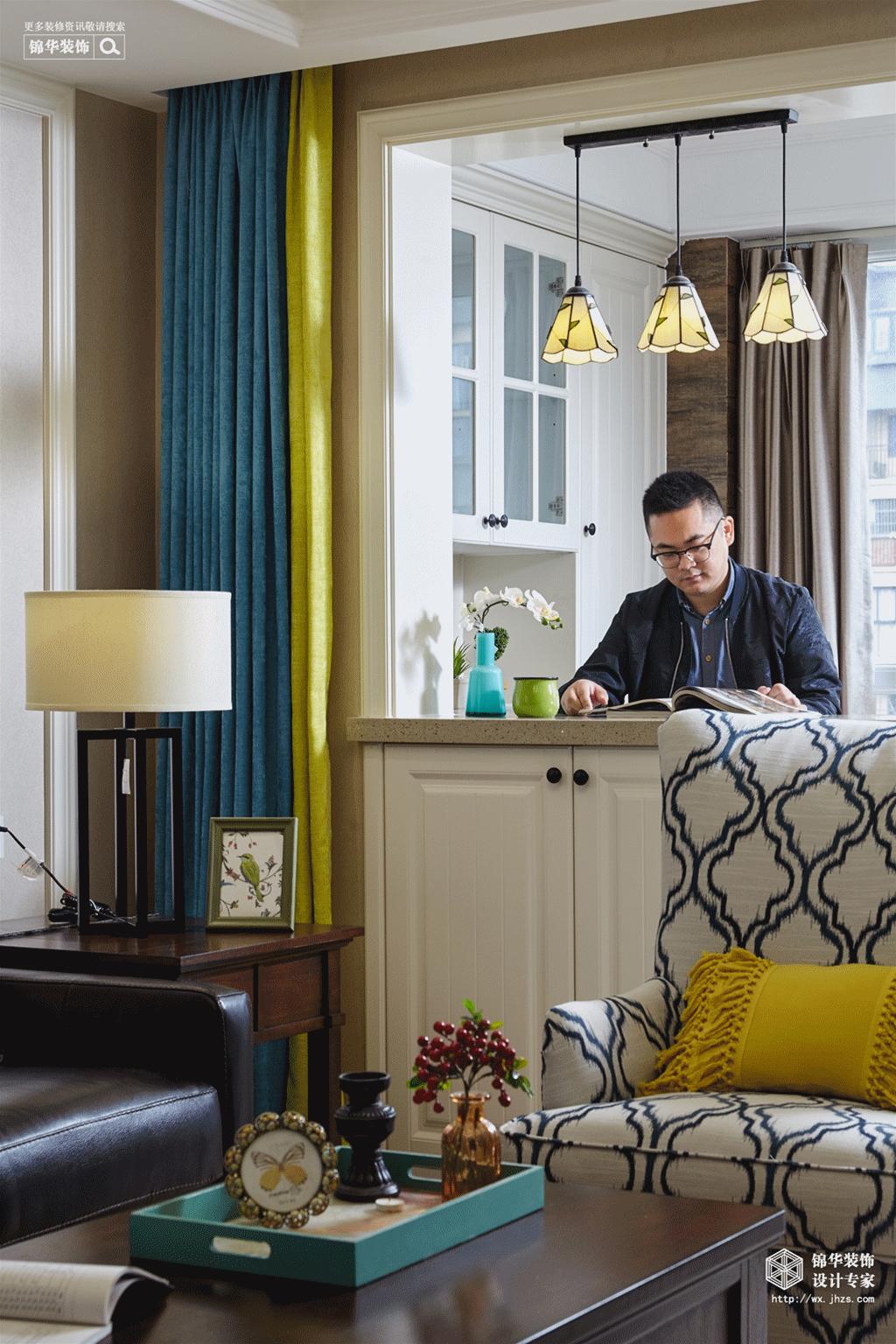 130美式大气沉稳古典风装修,130平美式轻奢风格装修多少钱