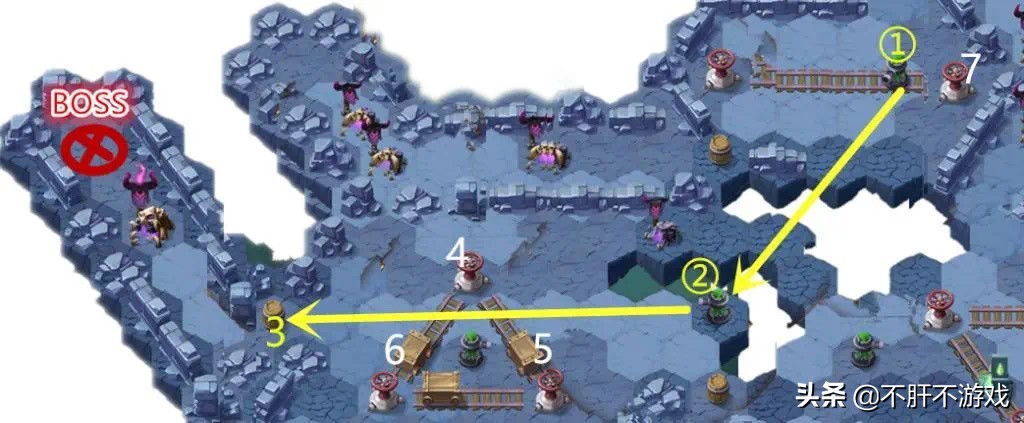 剑与远征荒鸦边界攻略路线图最新,剑与远征死雾沼泽通关攻略