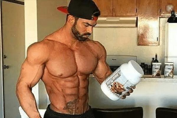 健身推荐蛋白粉还是米粉,健身肌肉科技蛋白粉选哪种