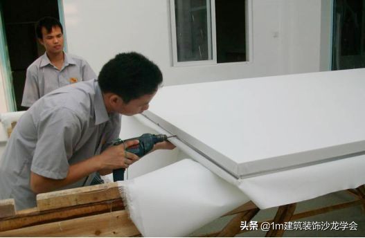 【1m工艺】要搞明白软膜天花,看这篇就够了!