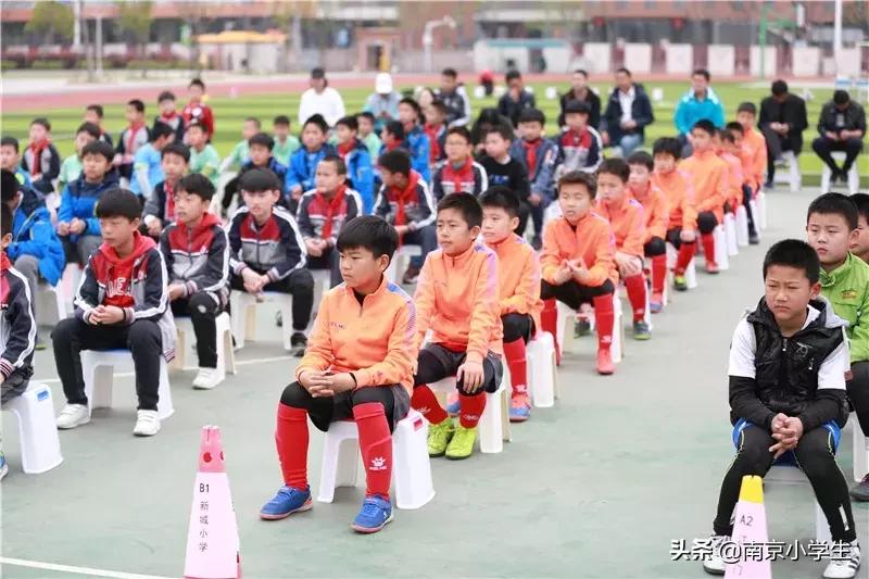 第七届校园足球联赛,2024建邺区校园足球春季联赛