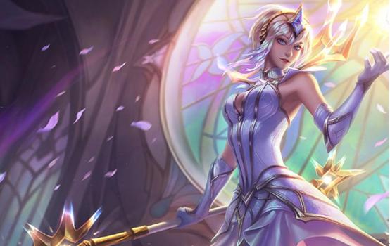 lol英雄联盟最悲催的英雄盖伦,lol德玛西亚之力黄金甲盖伦