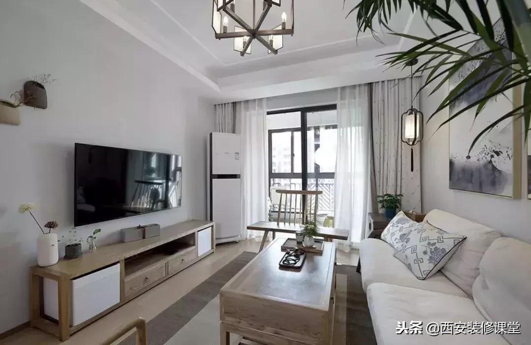 30款新中式客厅骨子里的东方韵味,30款中式客厅韵味十足