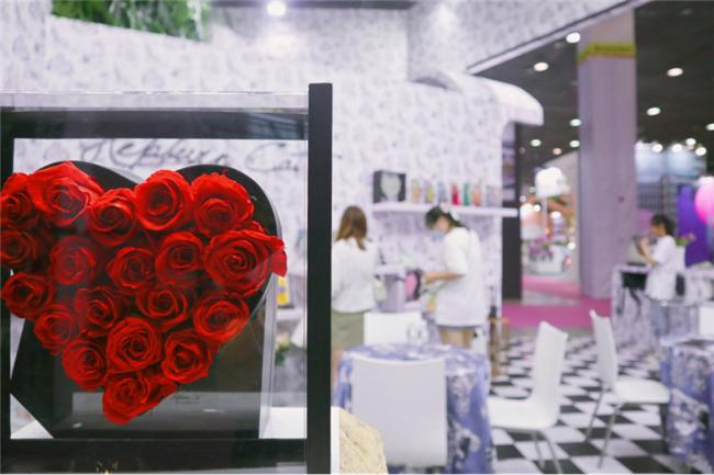 让人惊艳的花展,花展上看到的美到窒息