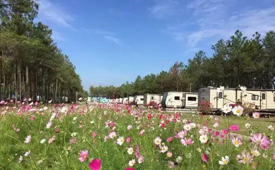 福建房车露营,五大精选房车露营地