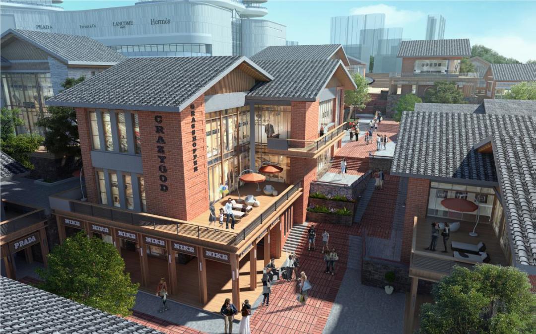 重庆悦来炸街,重庆悦来汇商业综合体