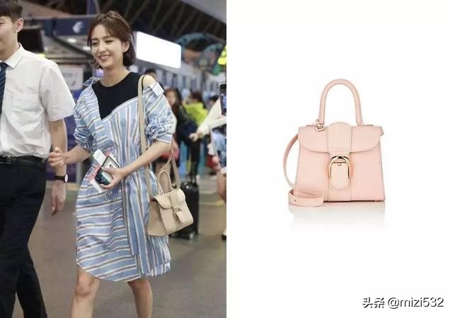 2019明星背的最火的包包,明星背lv包包图片