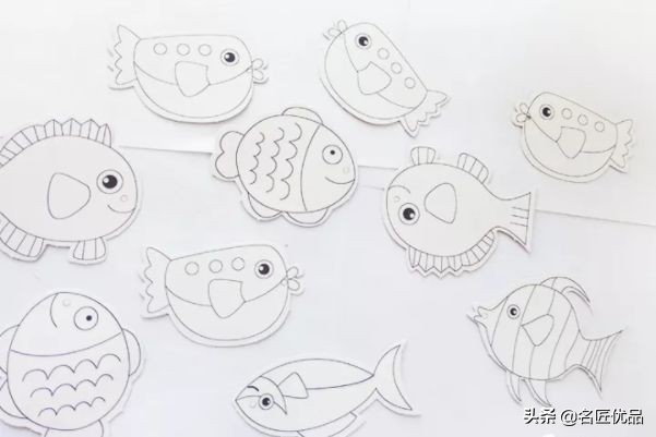 手工做小钓鱼竿玩具,怎么做钓鱼小玩具