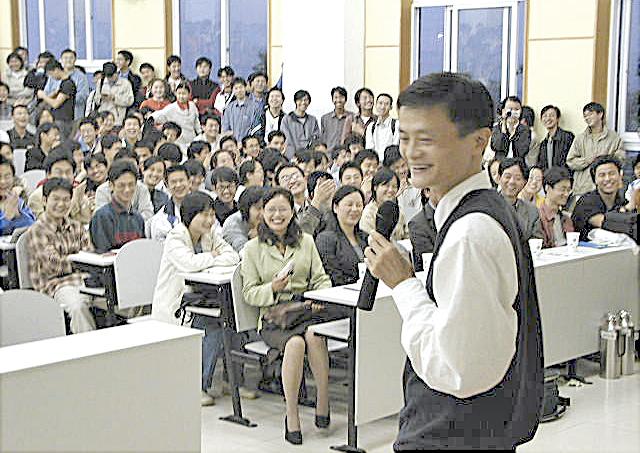 高清原版马云啥都知道,马云是在干嘛的