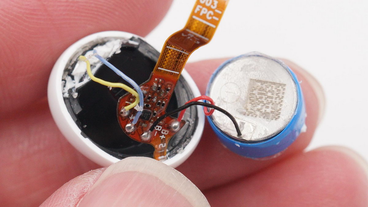 拆解报告vivotws2真无线降噪耳机,vivotws2真无线降噪蓝牙耳机拆机