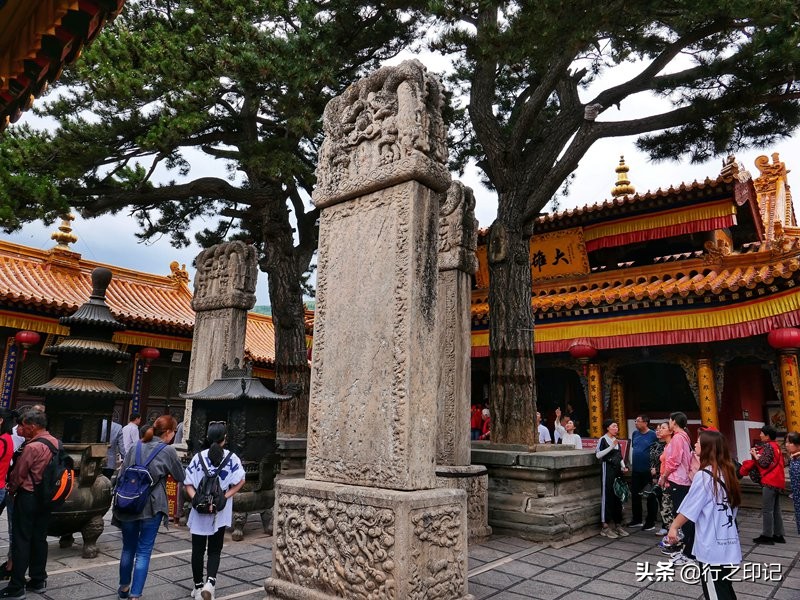 五台山八大佛教名山,游四大佛教名山之首山西五台山