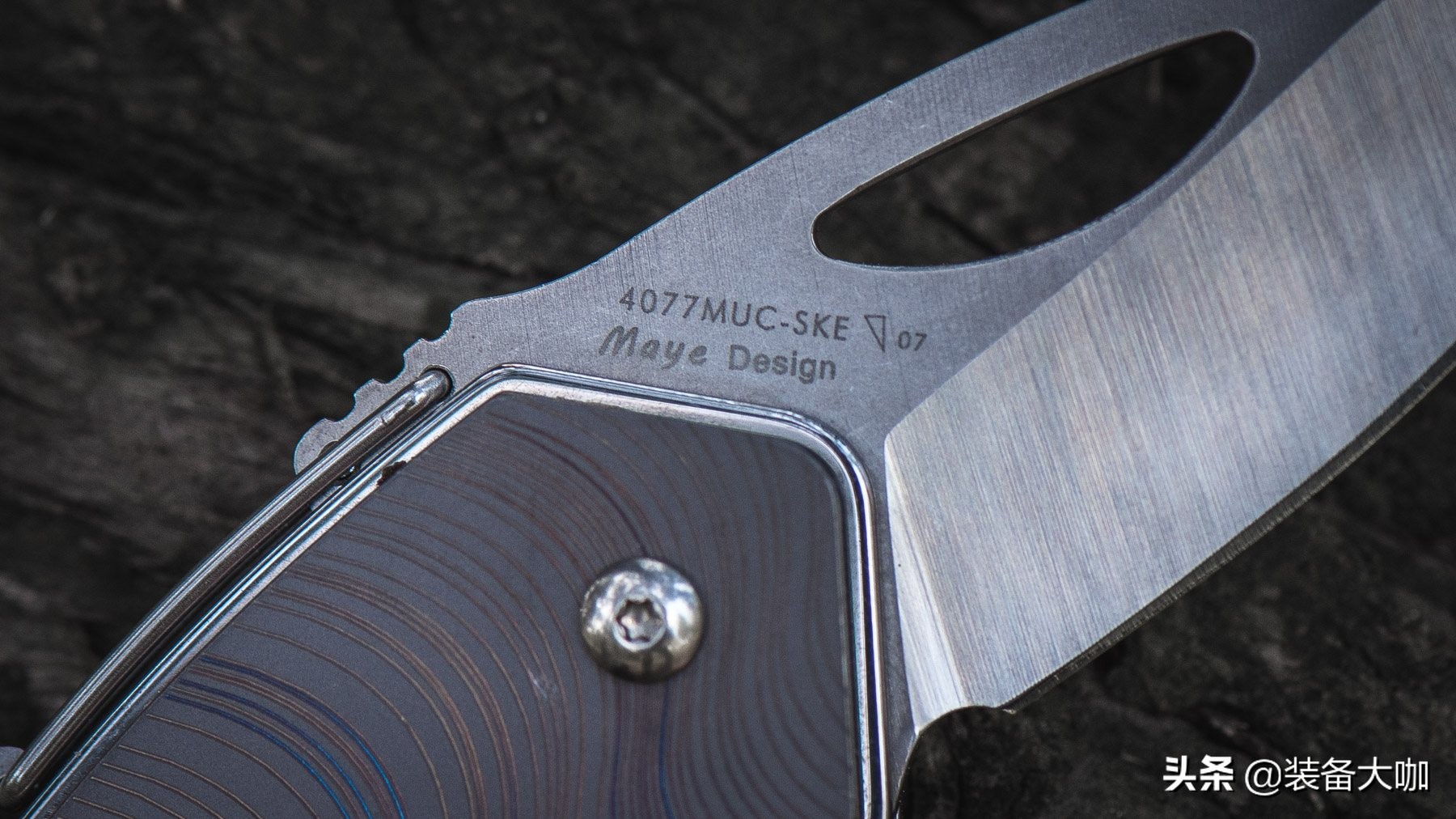 多功能便携折叠刀,三刃木7007折叠刀评测