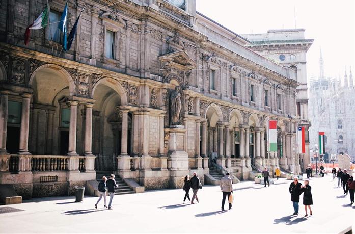 米兰服装设计之旅,法国米兰服装设计