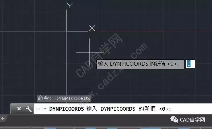 cad坐标系原点显示,cad坐标系里测量数据都是米么