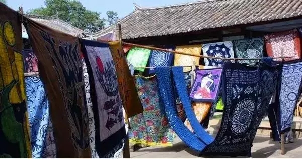 大自然美妙无比又生机勃勃的植物,植物染色的东西