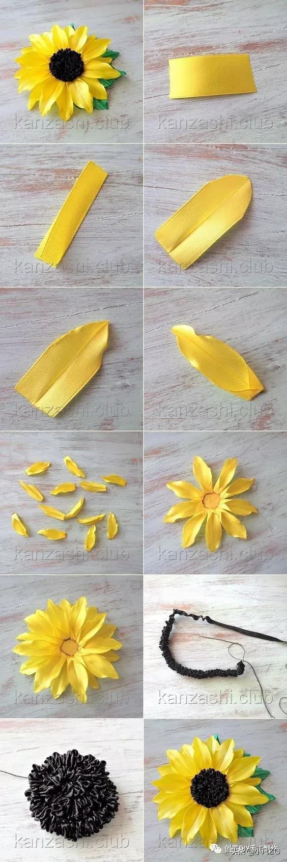 如何用旧衣服做发饰,旧衣服做蝴蝶结发饰