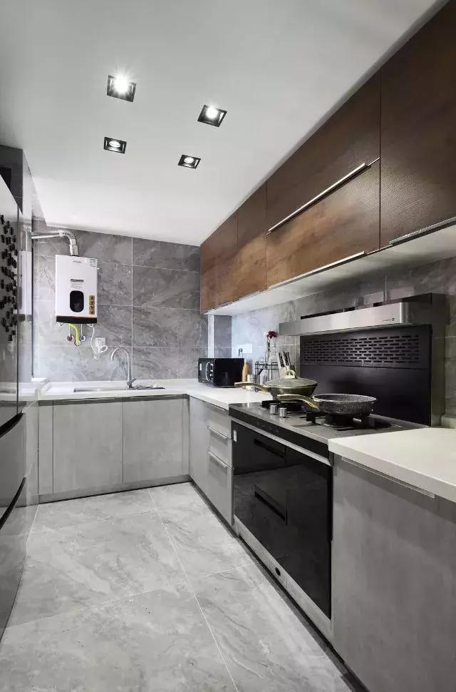 100个厨房装修效果图,100张厨房效果图