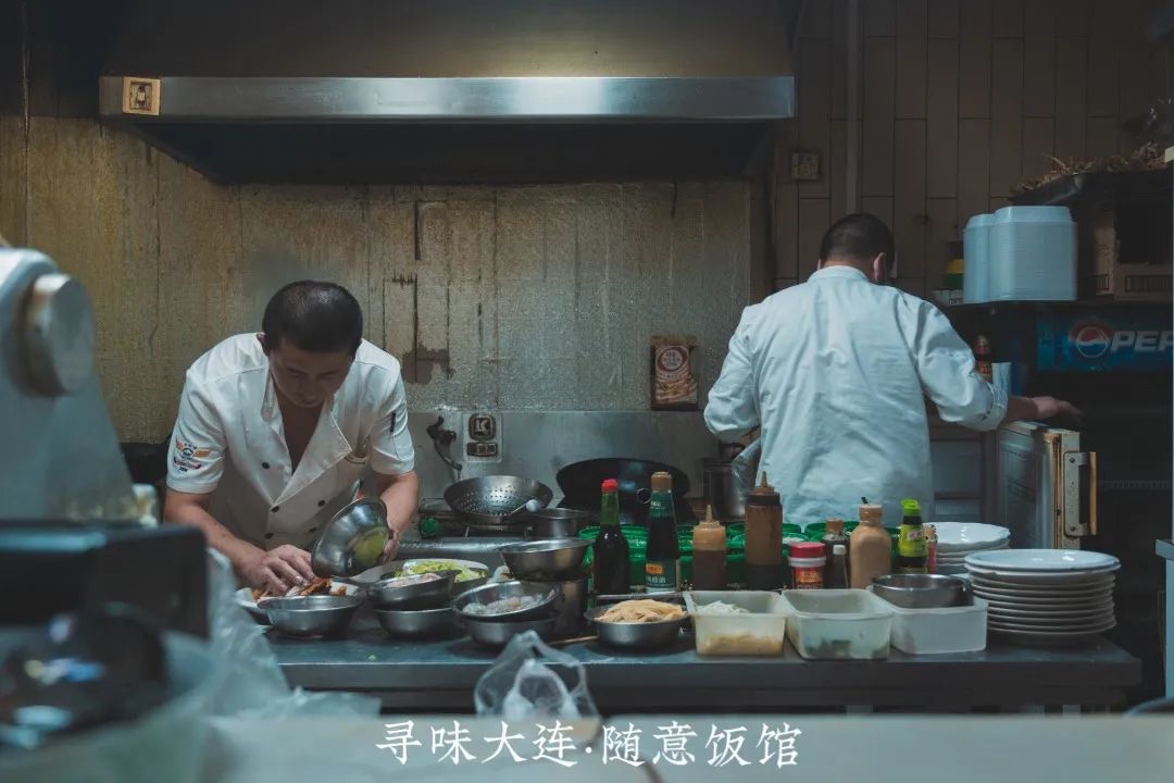 大连比较火的小馆,寻味大连一周好吃的小吃店