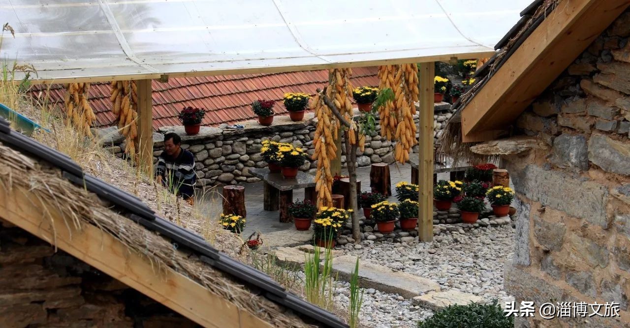 山东淄博田庄德禄民宿,淄博半山杏舍山居民宿